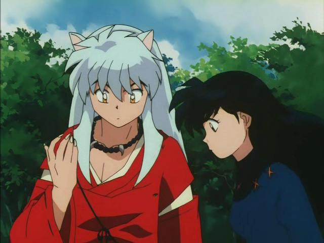 Otaku Gallery  / Anime e Manga / Inu-Yasha / Screen Shots / Episodi / 005 - Sesshomaru, il glaciale principe dei demoni / 096.jpg